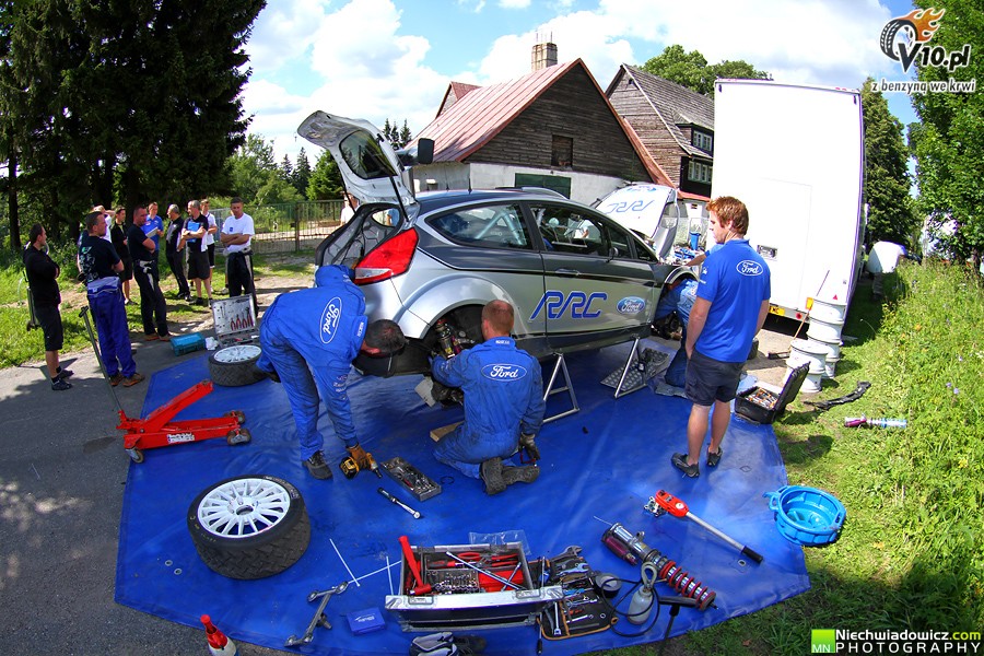 Testy Fiesty RRC